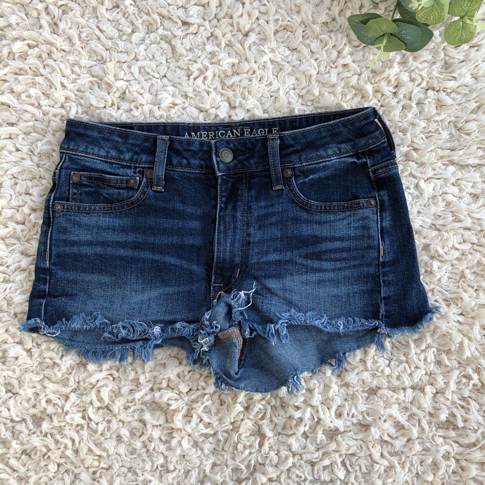 American eagle vintage hi rise festival shorts
